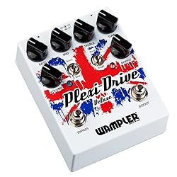 Wampler Plexi-Drive Deluxe V2 Distortion