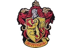 Ata-Boy Harry Potter Gryffindor Crest 3" Full Color Embroidery Iron-On Patch