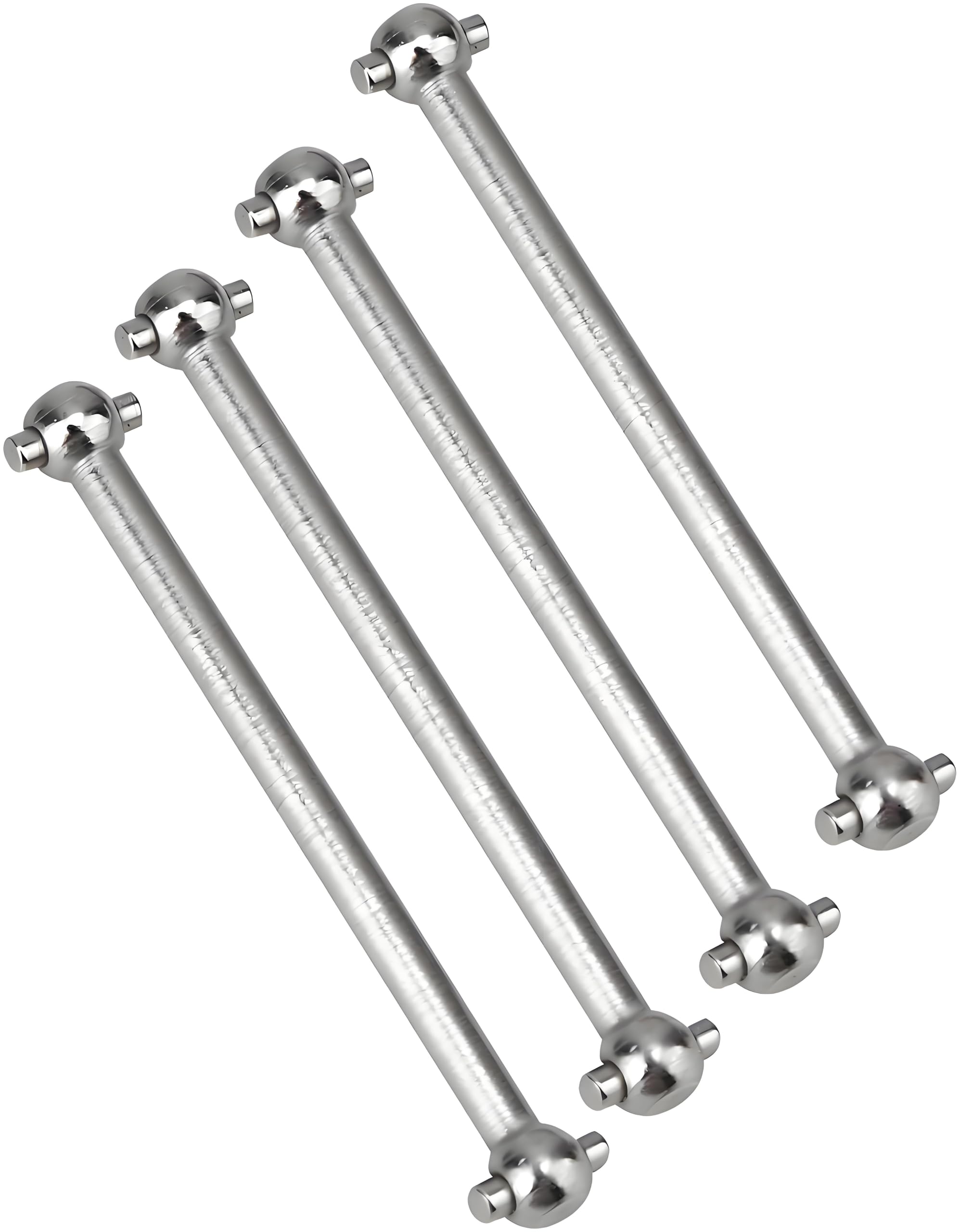 1/18 Drive Shaft, Metal Bone Dog Bone, Durable RC Car Parts for Model Car Enthusiasts, Hobbyists, and DIY Mechanics