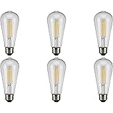 Satco S9895/06 7 Watt ST19 LED Light Bulb, 3000K