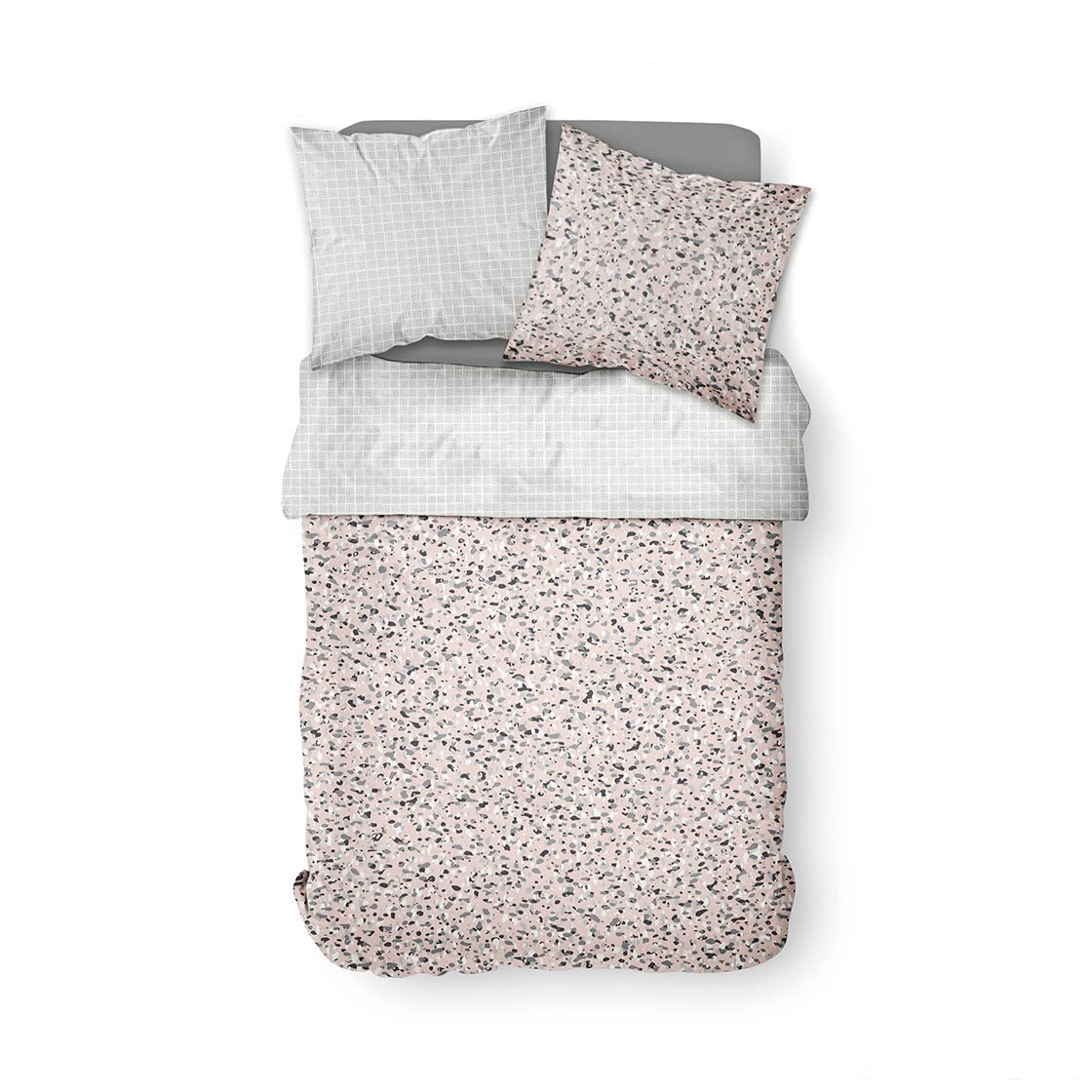 Today Susnhine 3.26 Bed Linen Set, Pink, 260 x 240 cm