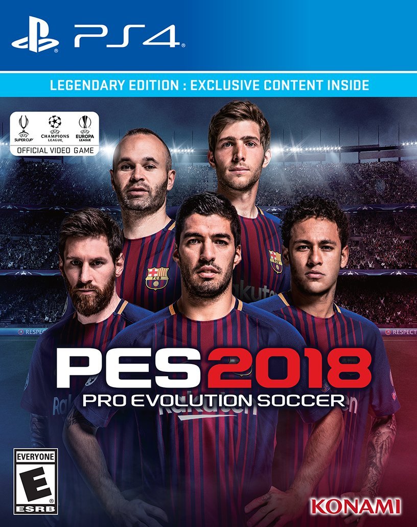 Pro Evolution Soccer 2018: Edición legendaria - Playstation 4