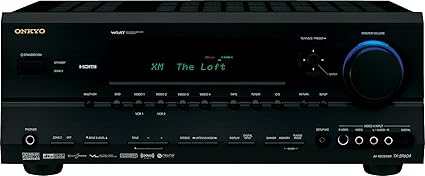 Black Onkyo Tx Sr605 7 1 Channel Home Theater Receiver Discontinued By Manufacturer Electronics Audio Home Theatre Black Onkyo Tx Sr605 7 1 Channel Home Theater Receiver Discontinued By Manufacturer Electronics Audio Home Theatre