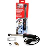 Hardline Products USA Tread Doctor Sniper Kit &ndash; 2-in-1 Heated Tire Groover &amp; Knobby Cutting Tool &ndash; Restore Edges &amp; Sipe Tires for Motocross, ATV, UTV, Enduro &ndash; 110V USA Model (TD-4)