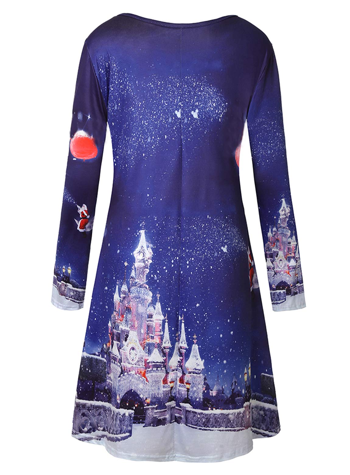 flowy christmas dresses