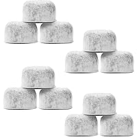 Pack of 12 Replacement Charcoal Water Filters By Housewares Solutions for Keurig Brewers - Keurig Compatible Water…