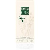 Vanilla Fields Cologne Spray, Vegan Formula, Perfume, Enticing Flower Notes, 0.75oz