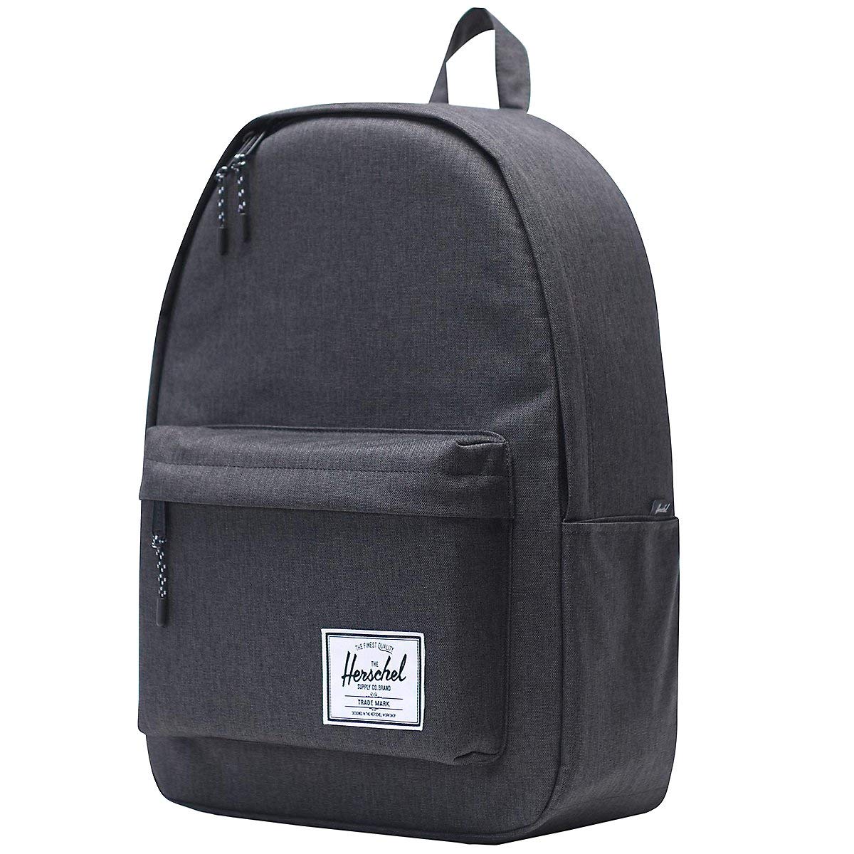 Herschel Unisex-Adult Classic X-Large Backpack, Black Crosshatch, XL 30.0L
