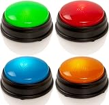 Learning Minds Learning Minds Answer Buzzers Set of 4 Lights & Sounds Buzzers view 9