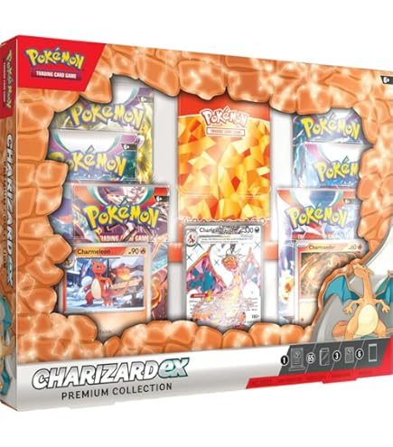 Amazon.com: Pokemon Cards TCG: Charizard EX Box Fire Blast Card