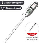 ThermoPro TP02S Meat Thermometer 2 Pack Instant Read Probe 0-300C view 2