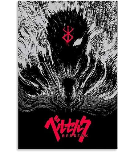 ポスター Berserk F6 board 8sets (all new) ポスター Berserk F6
