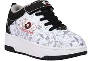 HEELYS Unisex-Child Strive Wheeled Heel Shoe