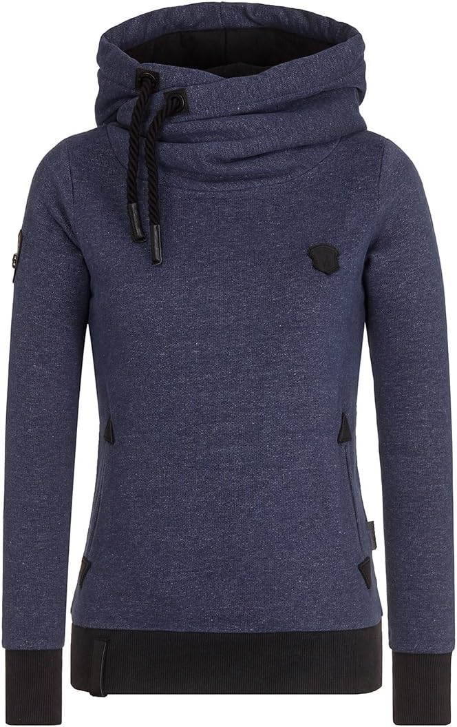Sweater Hooded Women Naketano Bollerbudenschnitte Hoodie