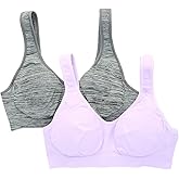 Fruit of The Loom Womens Wireless Seamless Bra