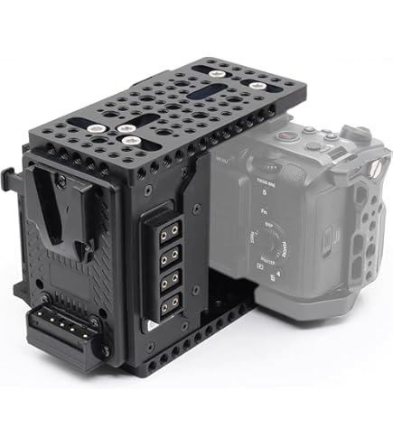 Amazon.com : 8Sinn 8-FX3 C Compatible with Sony FX3, Cage