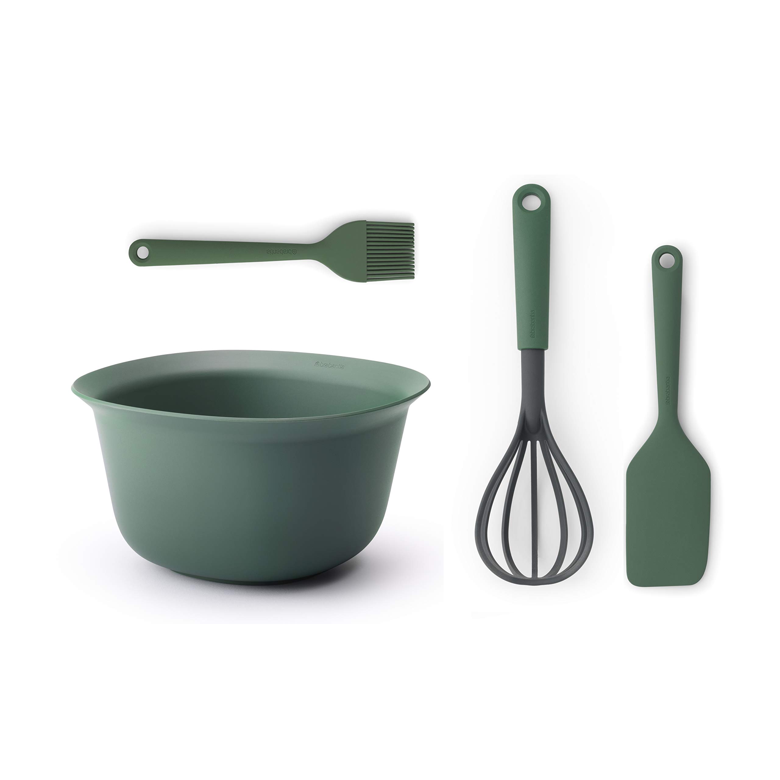 Brabantia 123207 Tasty+ Baking Set, Fir Green