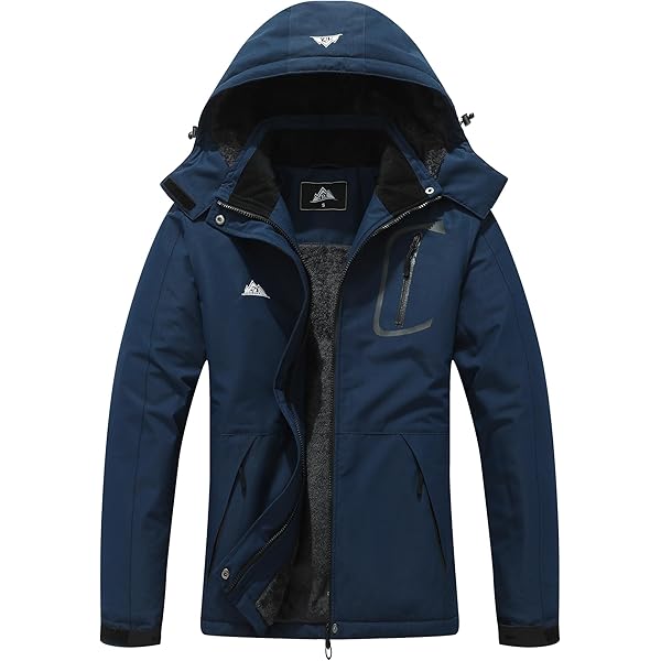 Amazon.com: MOERDENG Women's Plus Size Waterproof Winter Coat