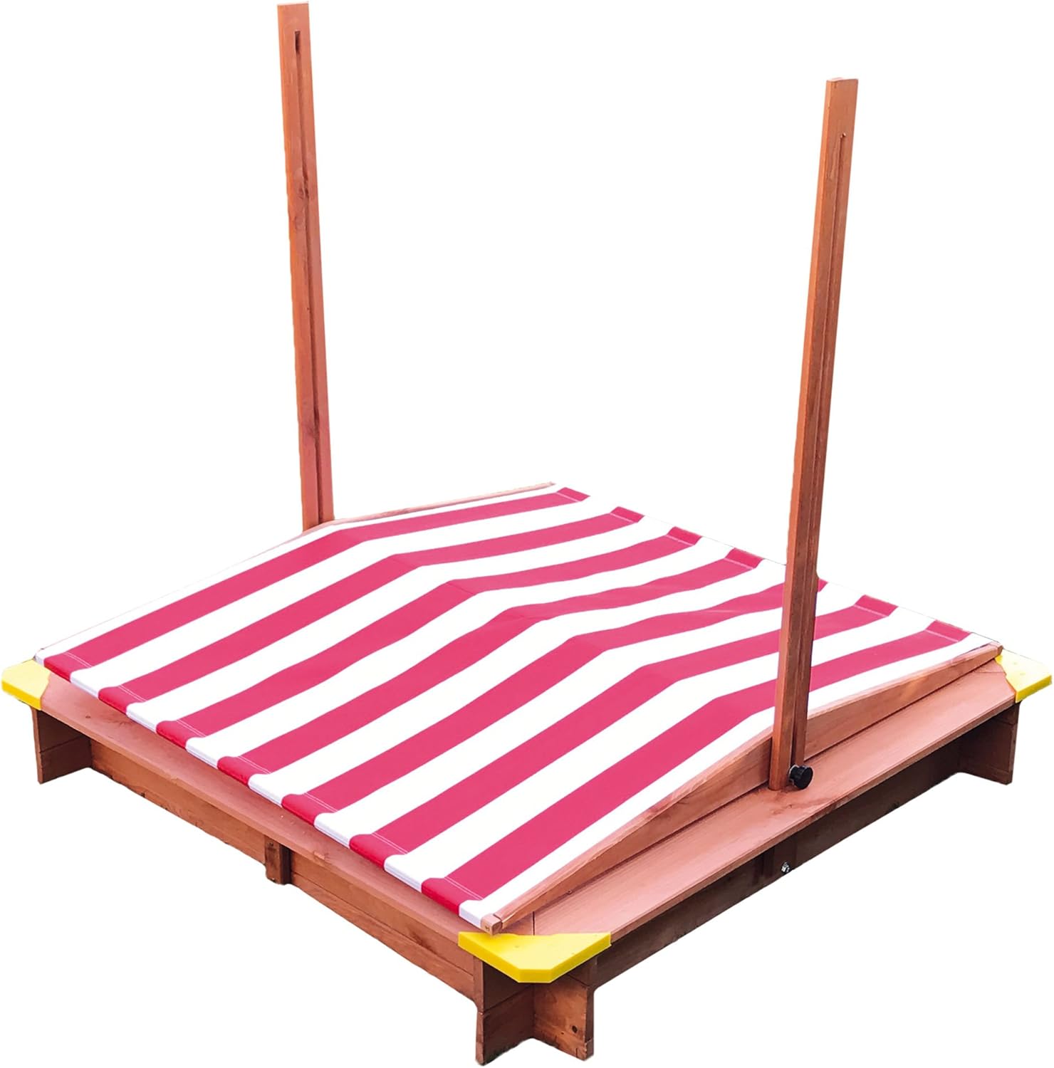 Unbekannt Caja de Arena con Techo Ajustable: Amazon.es: Juguetes y juegos