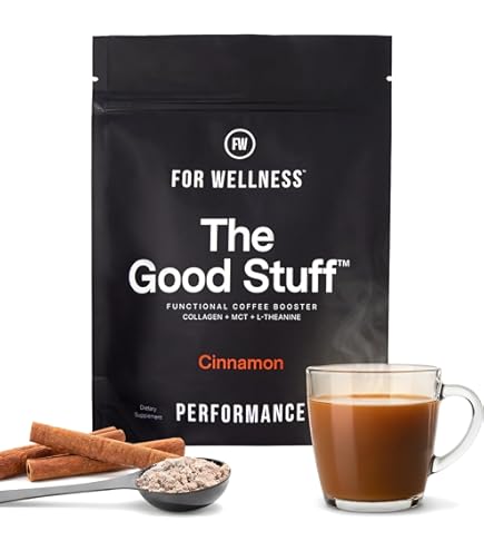 Amazon.com: The Good Stuff | Mocha Coffee Booster | Healthy Coffee