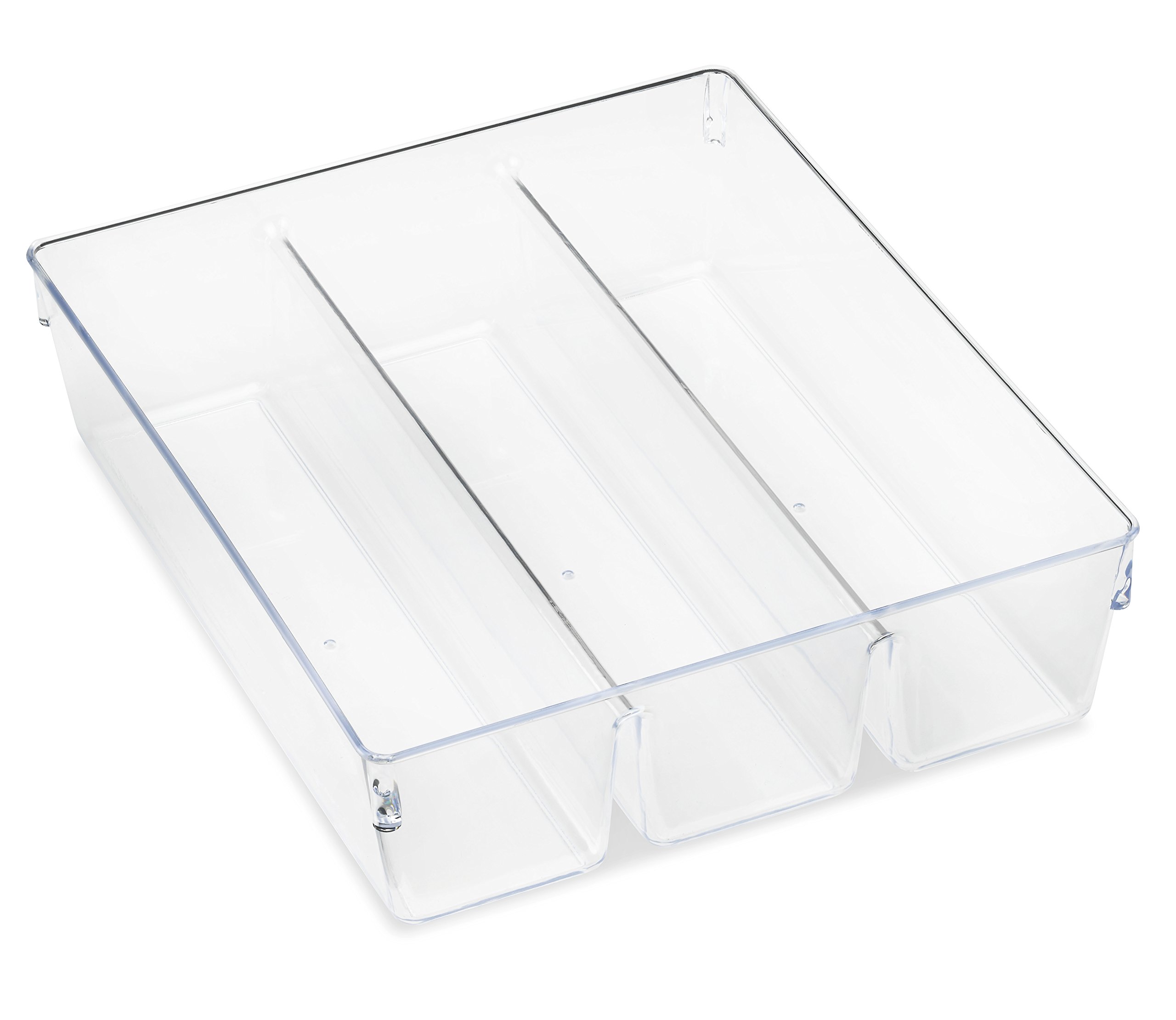 Whitmor 3-Section Drawer Organizer
