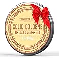 Viking Revolution Cedar and Pine Mens Solid Cologne Men 2 Oz - Men Solid Perfume with Cedar and Pine Cologne for Men - Balm Cologne for Mens Cologne Balm Travel Cologne Wax (1 pack, Cedar and Pine)