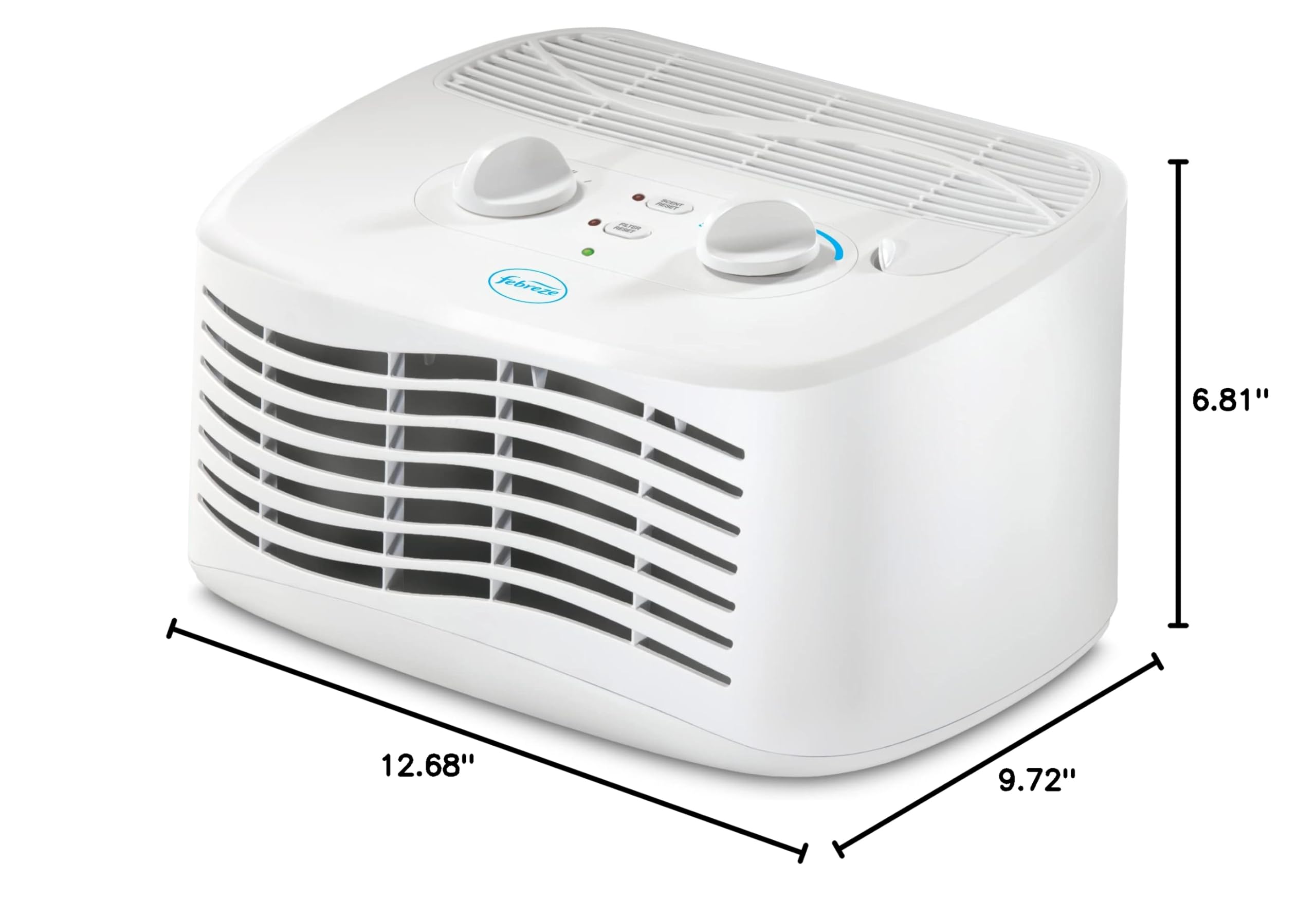 PUR Febreze HEPA-Type Air Purifier, Small Room, FHT170W , white