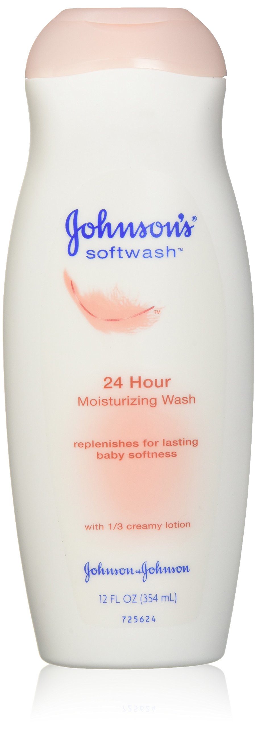 Johnson's Softwash 24 Hr Moisturizing Wash 12 Fl Oz