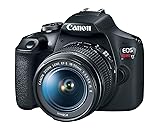 Canon EOS Rebel T7 DSLR Camera with 18-55mm Lens
