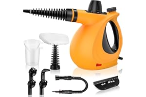 PENTA BEAUTY Handheld Steam Cleaner, Pressurized Multi-Surface Steam Cleaner with 11pcs Accessories, Chemical Free Multi-Purpose Steam Cleaners for Home Use, Steamer for Cleaning Floor, Tile, Windows, Couch, Grout