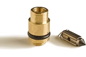 TITAN 757 PERFORMANCE Needle Seat Valve Replacement for Mikuni SBN SBNI Super BN BNI 2.0 Fits Sea Doo Yamaha Polaris