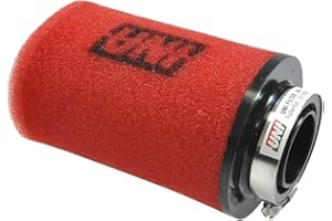 Uni Filter NU-4068ST 2-Stage Air Filter,Black