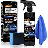 500ml Quick Effect Coating Agent for Car - 2026 Upgrade Car Coating Spray, Scratch Repair, Oil Film Removal,Helps Refresh Exterior Gloss & Reduce Surface Buildup (Silver)