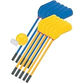 Champion Sports HS10SET Rhino Skin Soft Hockey Set,30" Sticks