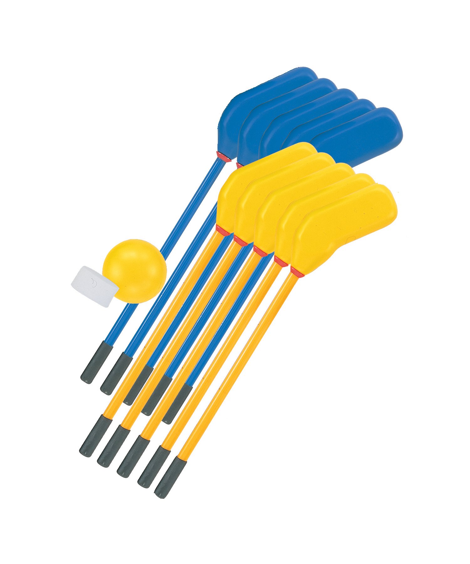 Photo 1 of **GOAL POSTS NO STICKS** Champion Sports HS10SET Rhino Skin Soft Hockey Set,30" Sticks