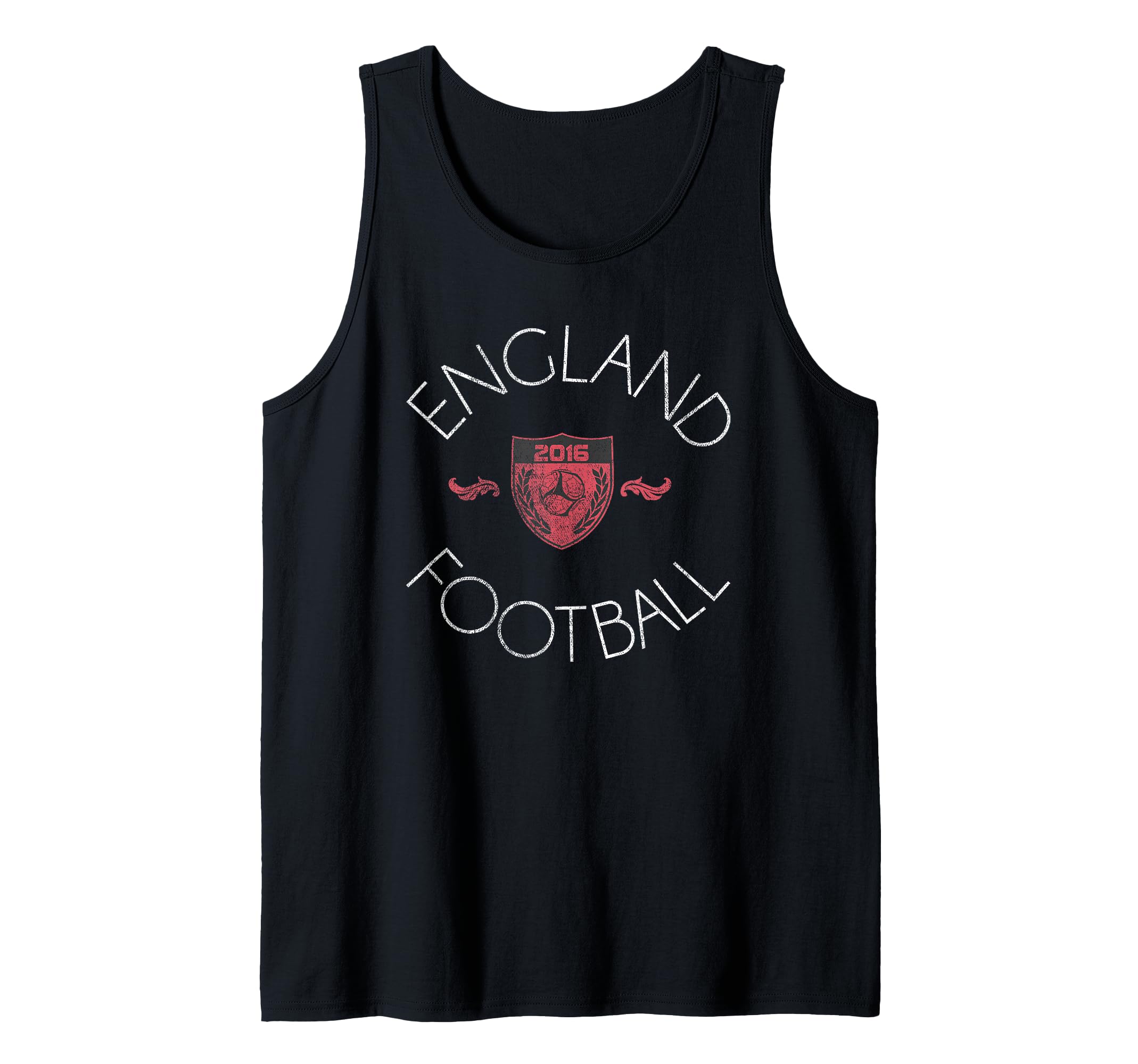 England Football 2016 Red Seal Tank Top