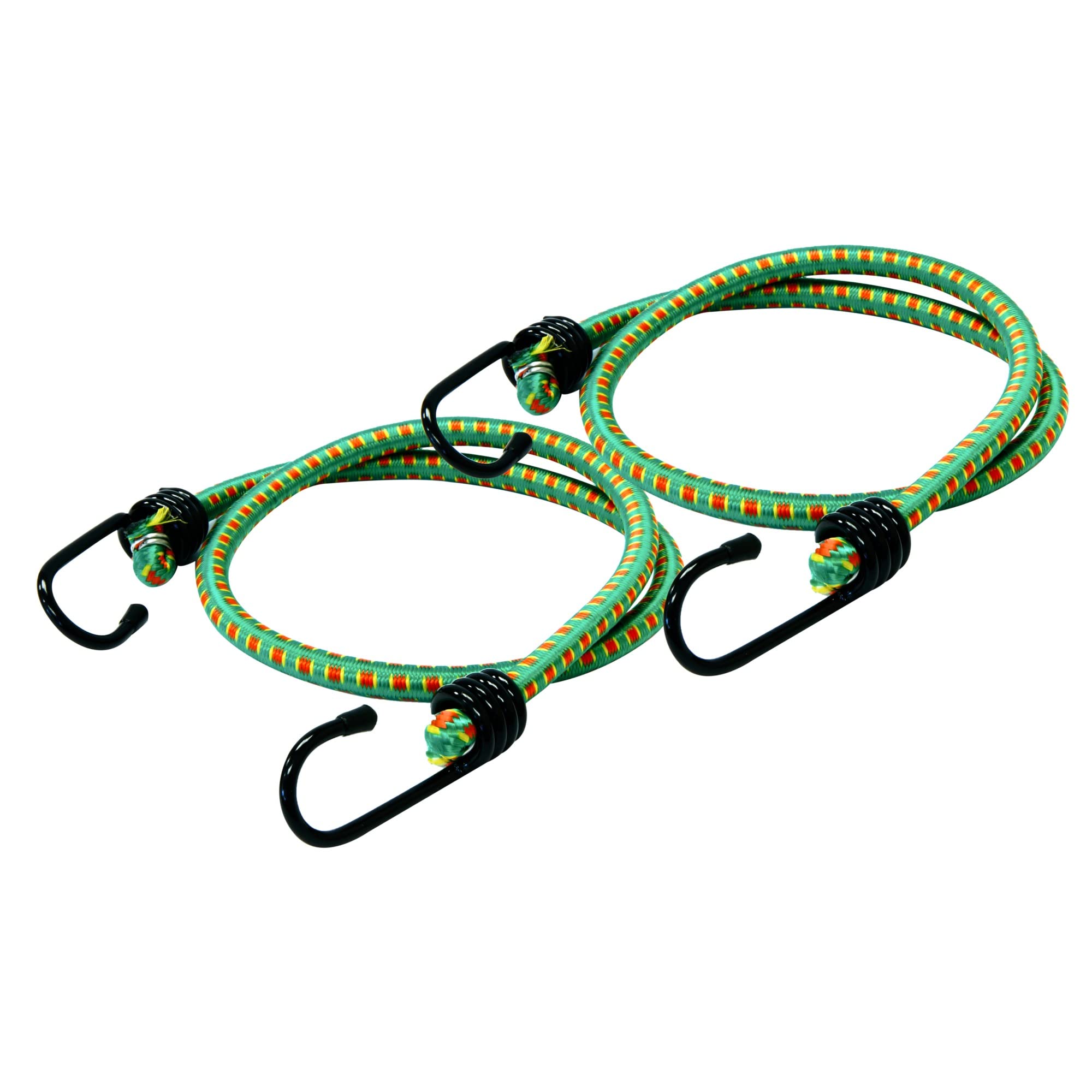 Rolson 44226 2 pc 12 x 900 mm Bungee Cord