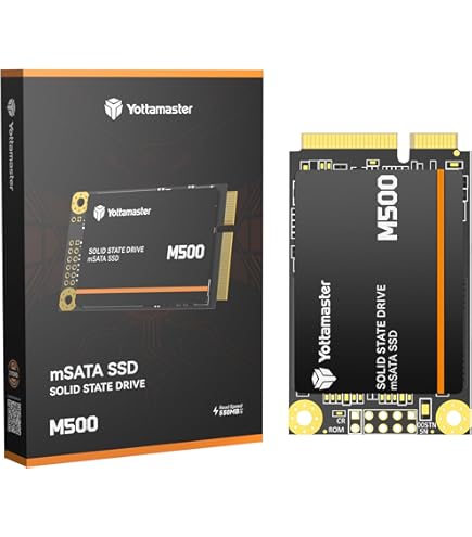 Amazon.com: Intel 530 Series mSATA 240GB SSD