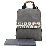 Fasciatoio Portatile Lekebaby - Pieghevole Impermeabile 63x35 Cm Con Cuscino - Foto 2