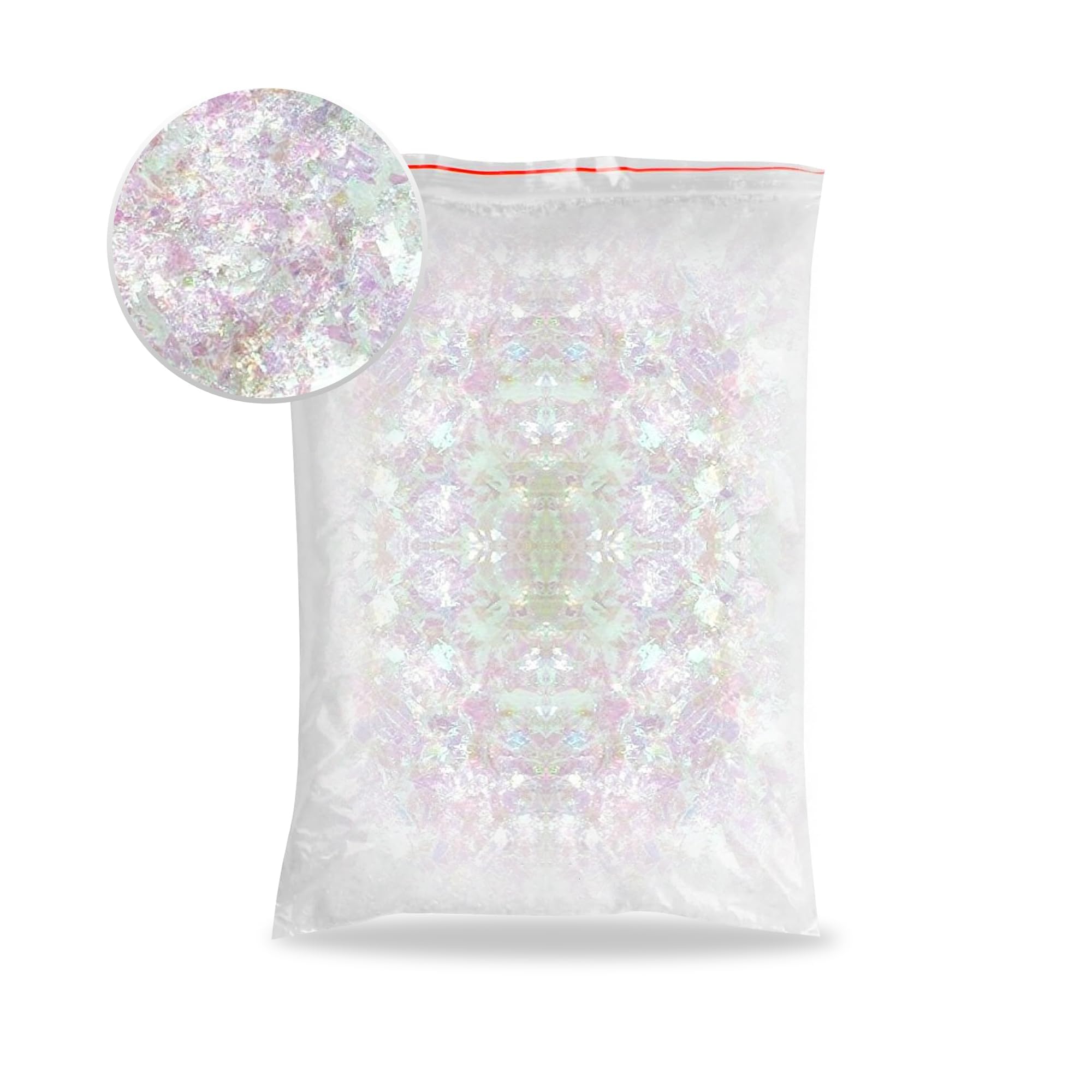 G4GADGET Christmas Party Decoration Iridescent Fake Artificial Snow Flakes Snowflakes (100gm)