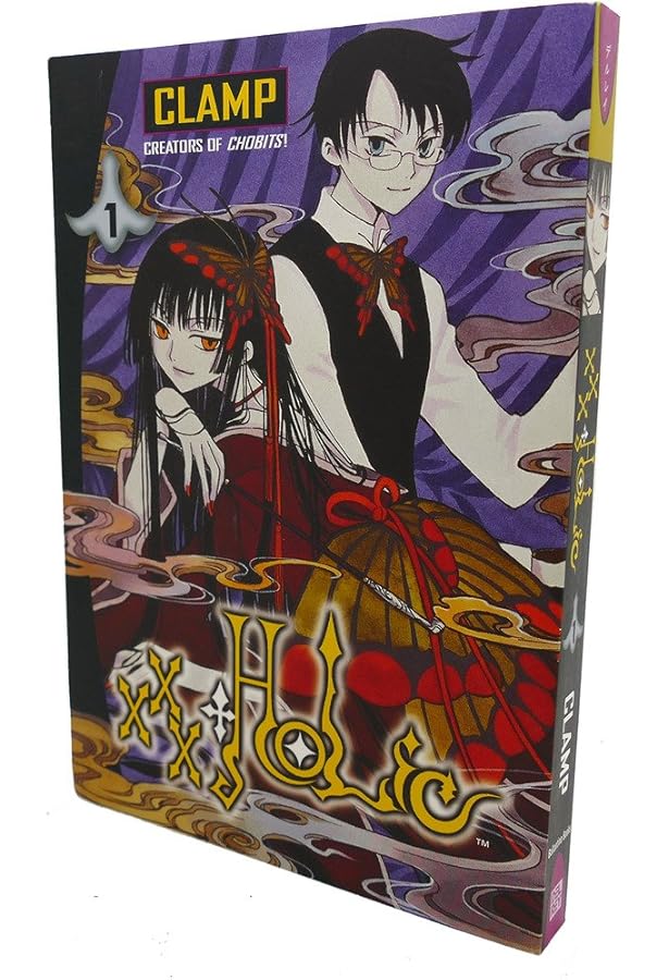 Amazon.com: xxxHOLiC, Vol. 1: 9780345470584: CLAMP, CLAMP: Books