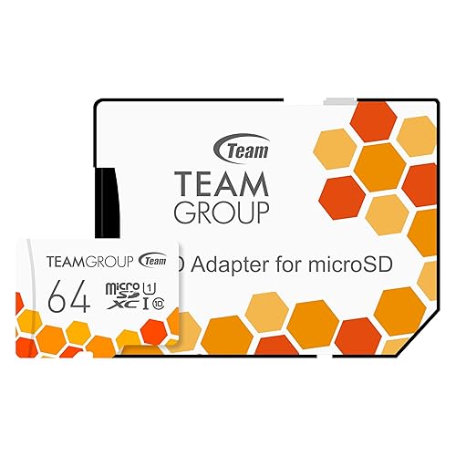 Team microSDXCカード 64GB