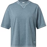 Reebok Womens Classics Natural Dye Boxy Tee