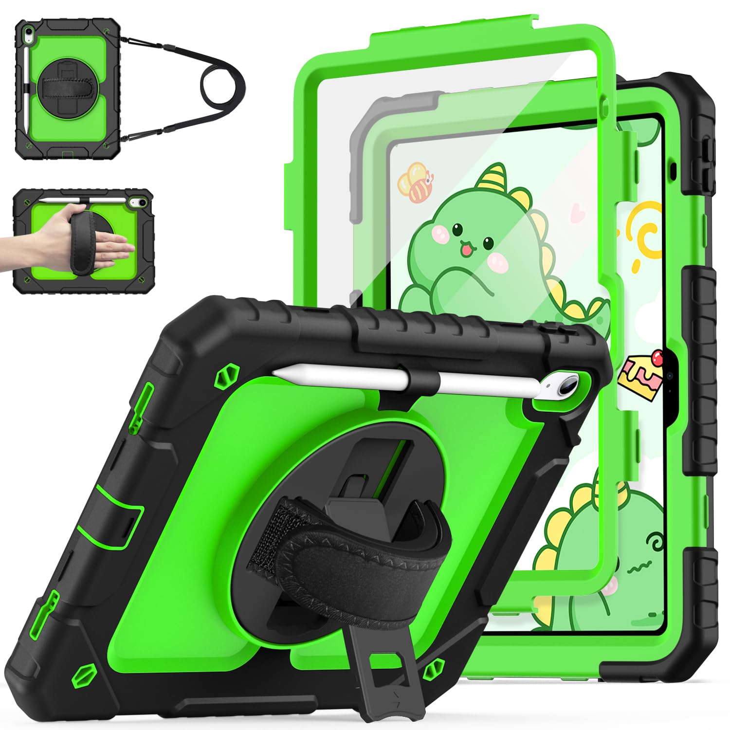 Cantis Case for iPad 11-inch (A16) 2025/ iPad 10th