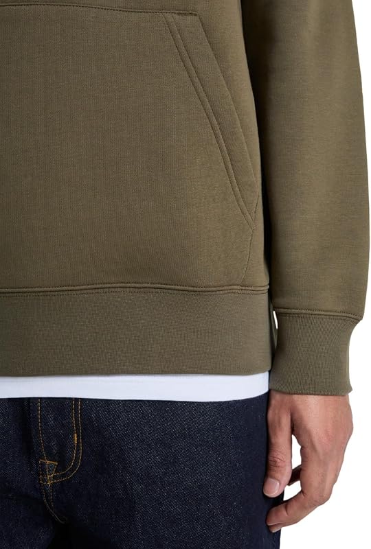 Herren-Kapuzenpullover, Salzwasser, Braun