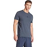 Adidas Mens Designed for Training 3-Stripes T-Shirt