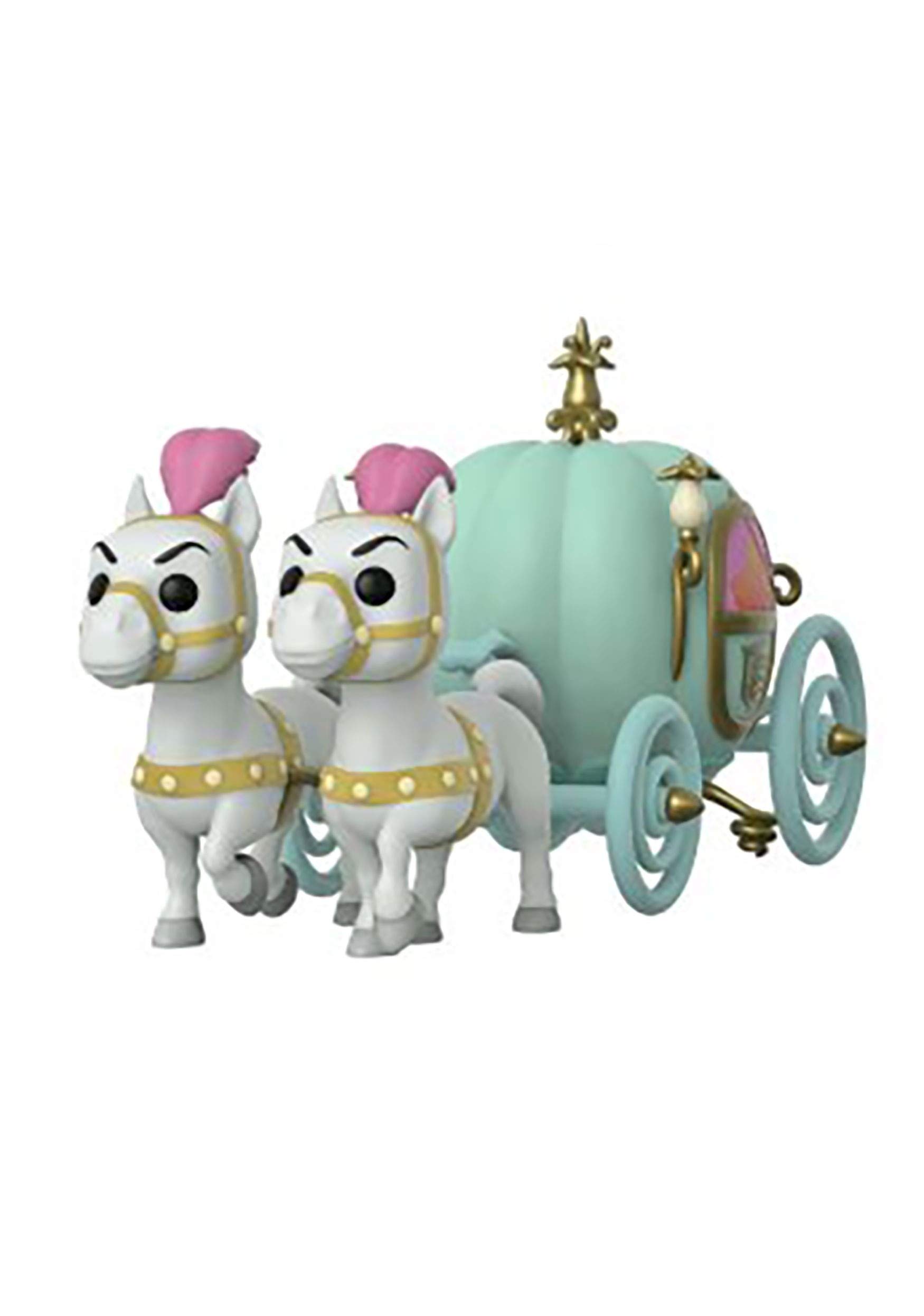 Funko POP! Town: Disney - Cinderella - Carriage With Fairy Godmother - Collectable Vinyl Figure - Gift Idea - Official Merchandise - Toys for Kids & Adults - Movies Fans - Model Figure for Collectors