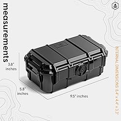 Evergreen ToughBox Tech Organizer – For
