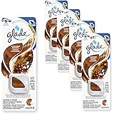 Glade Automotive Vent Oil Air Freshener: Cashmere Woods; 4mL, 4 Count