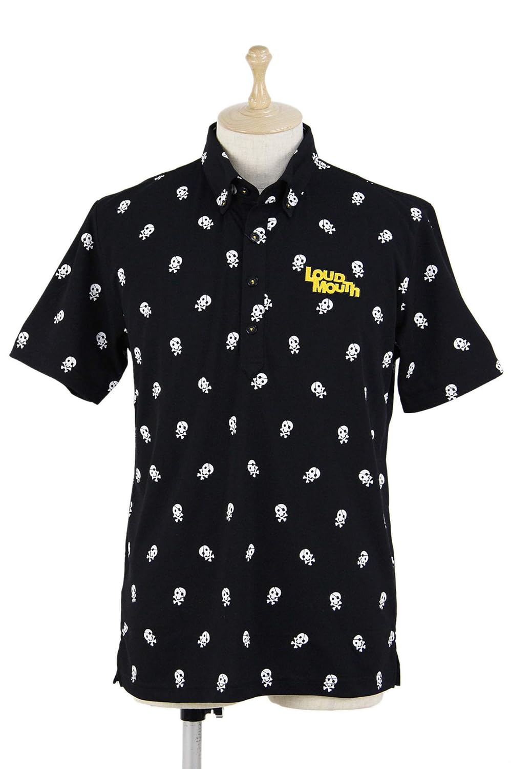 特売 ポロシャツ メンズ ラウドマウス ゴルフ Loudmouth Golf 日本正規品 日本規格 19 春夏 ゴルフウェア 769 602 Ll Ll ブラック 998 B07njhv5cq 高級感 Si Ciq Org Bo